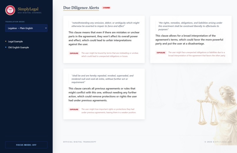SimplyLegal – screenshot 3