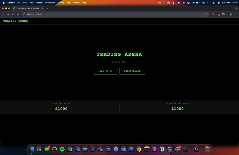 Trading Arena – screenshot 1