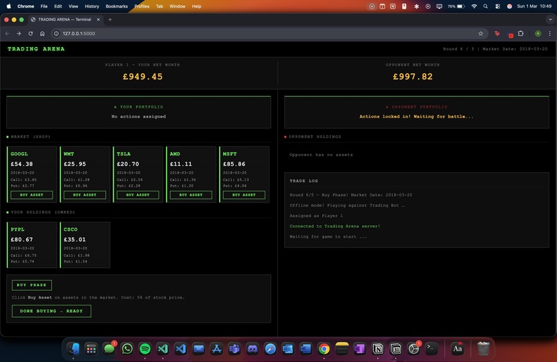 Trading Arena – screenshot 3