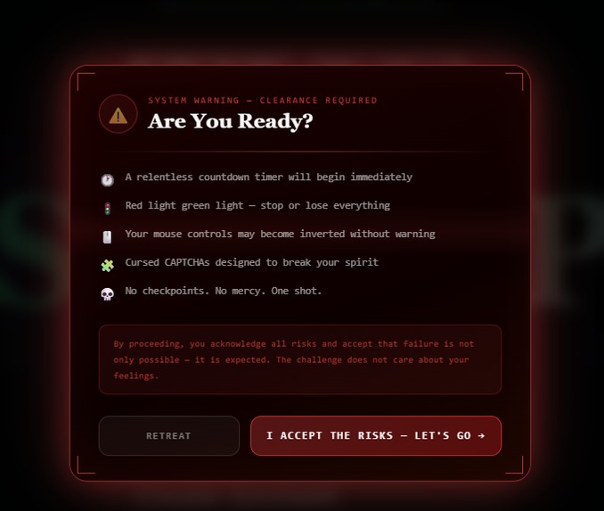 AstroPain Signup – screenshot 2