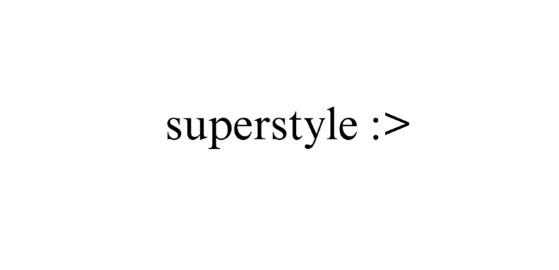 Superstyle – screenshot 1