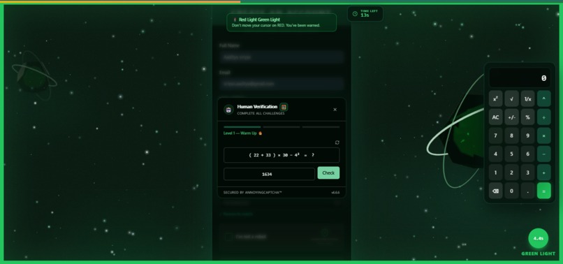 AstroPain Signup – screenshot 5