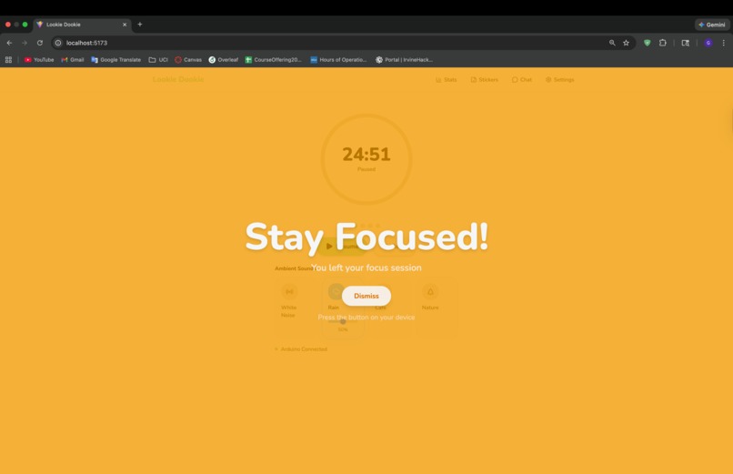 Lookie Dookie – screenshot 1
