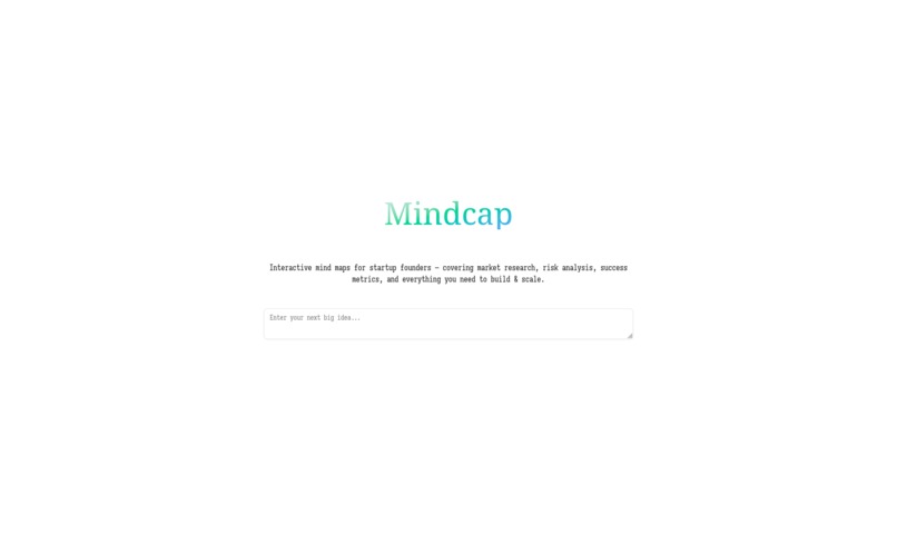 Mindcap – screenshot 1