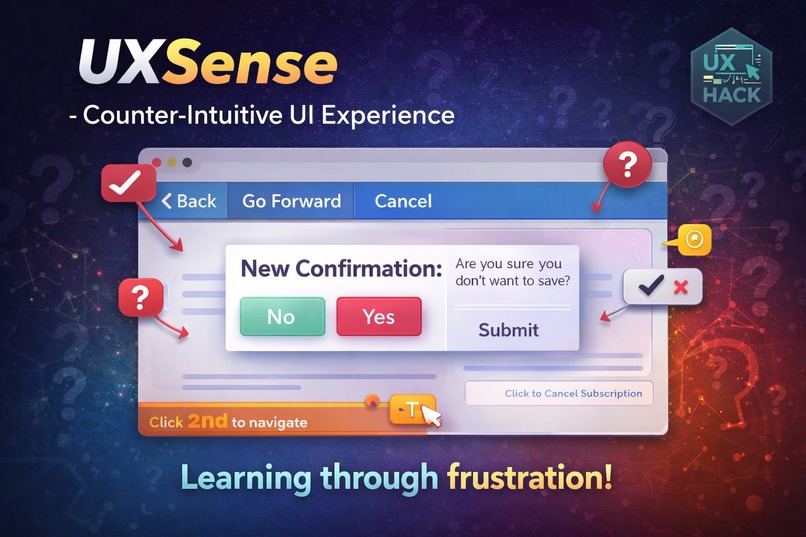 UXSense – screenshot 1