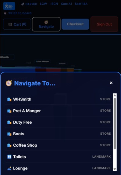 Aero Map & Shop – screenshot 2