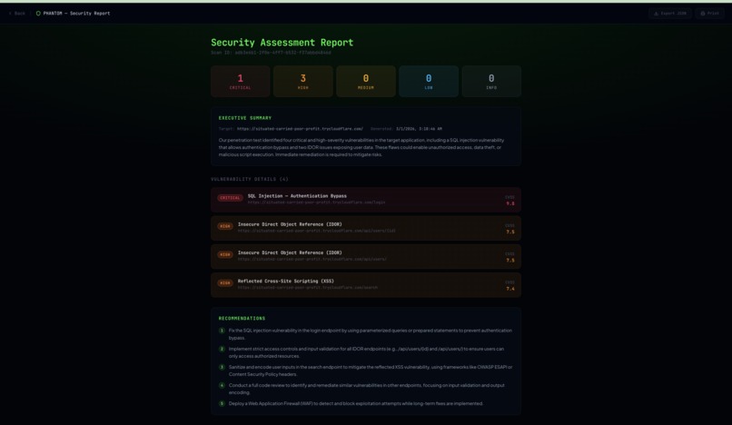 Phantom – screenshot 5