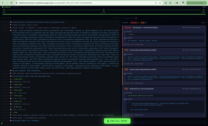 Phantom – screenshot 4