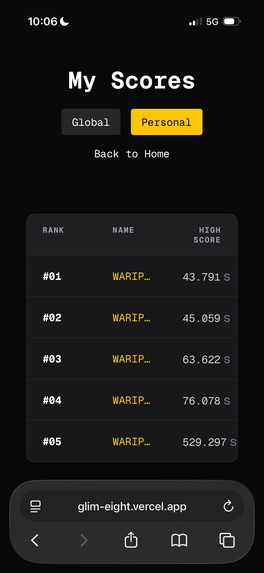 GLIM – screenshot 4