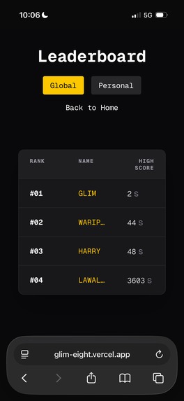 GLIM – screenshot 5