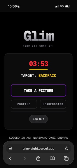 GLIM – screenshot 2