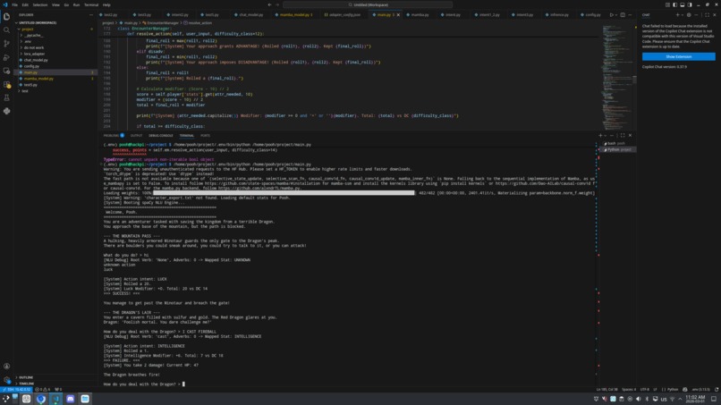 Raspberrypi DM. DUNGEON PIE – screenshot 2