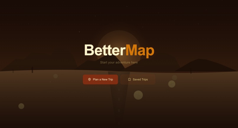 BetterMap – screenshot 2