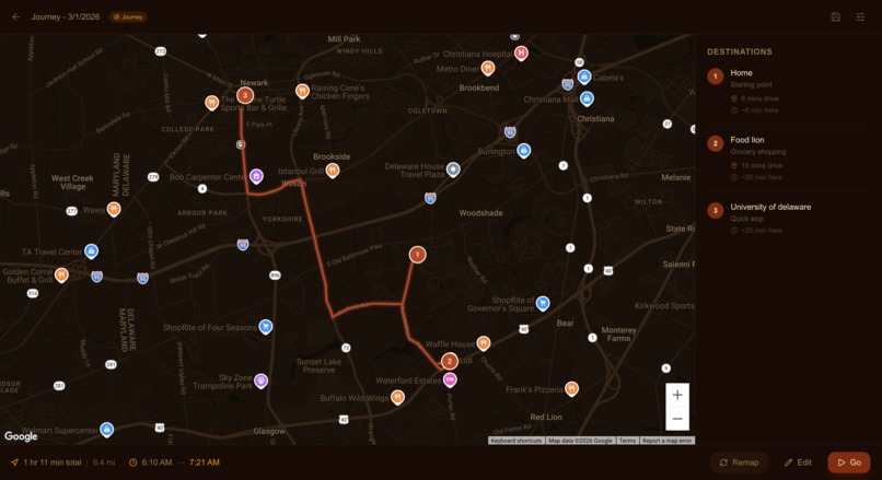 BetterMap – screenshot 6