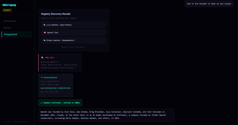 Micropay – screenshot 4