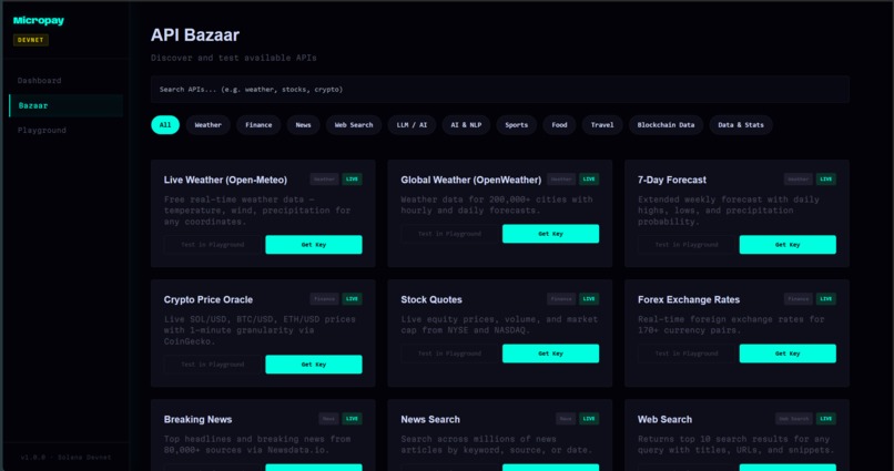 Micropay – screenshot 2