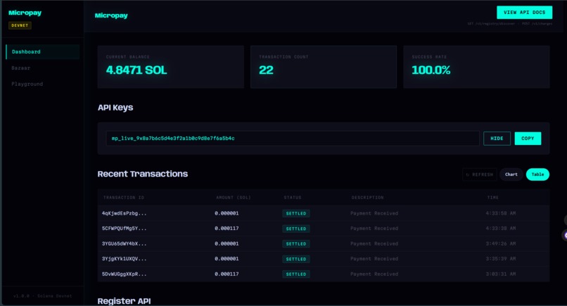 Micropay – screenshot 3