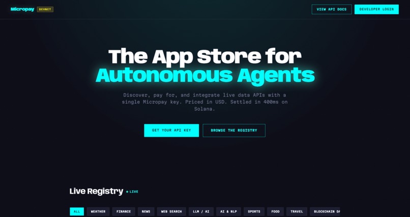 Micropay – screenshot 1