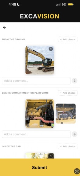 ExcaVision – screenshot 2