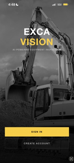 ExcaVision – screenshot 4