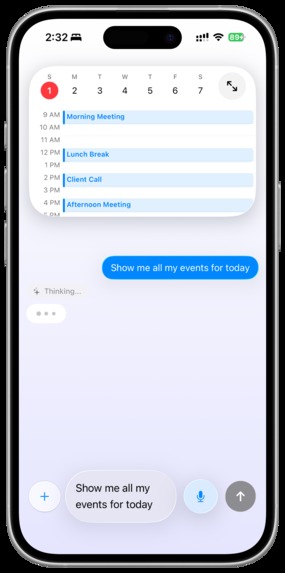 Planwise: Agentic Scheduling – screenshot 2