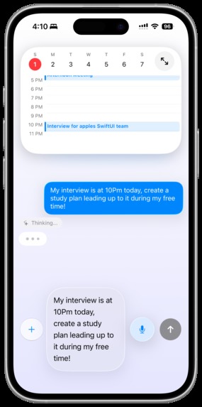 Planwise: Agentic Scheduling – screenshot 3