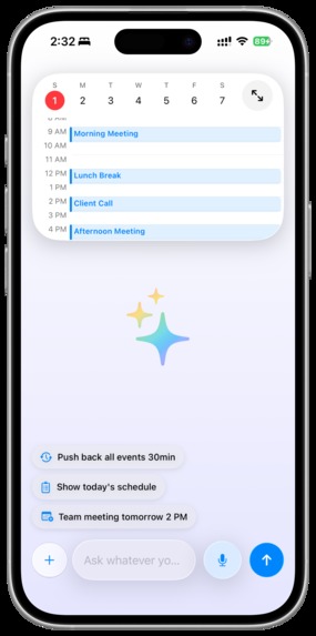 Planwise: Agentic Scheduling – screenshot 4