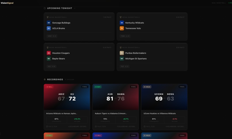 Vision Signal – screenshot 2