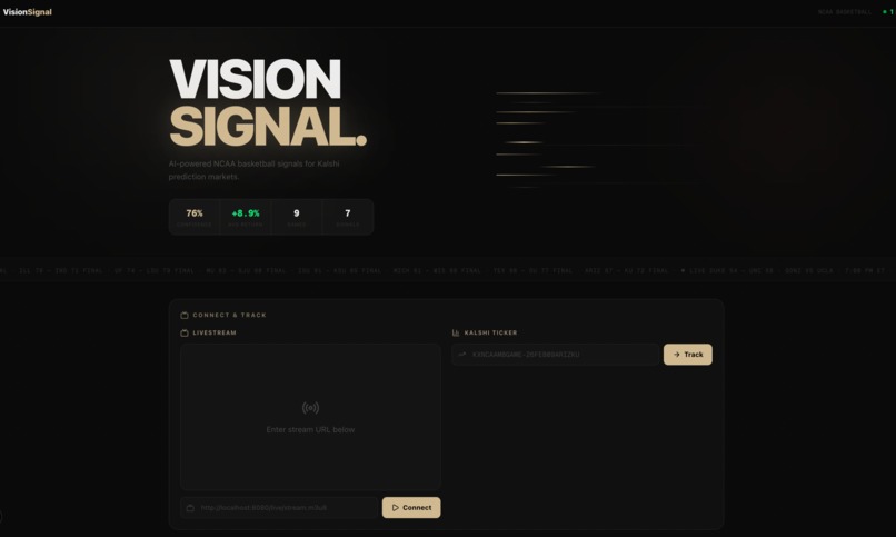 Vision Signal – screenshot 1