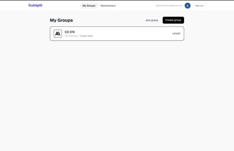 SubSplit – screenshot 2