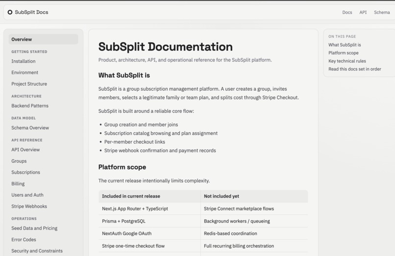 SubSplit – screenshot 5