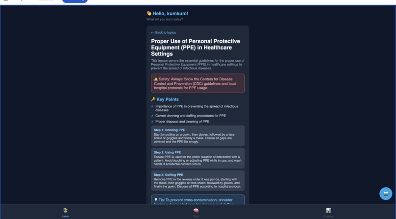 Frontline Workers Suggestion  – screenshot 6