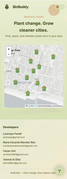 BinBuddy – screenshot 1