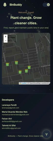 BinBuddy – screenshot 2