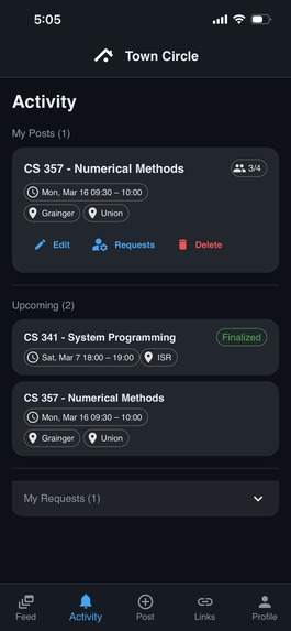 Town Circle – screenshot 3