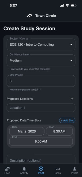 Town Circle – screenshot 4