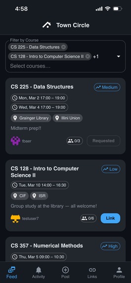 Town Circle – screenshot 7