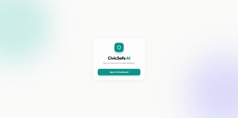 CivicSafe AI – Smart Route & Safety Copilot – screenshot 3