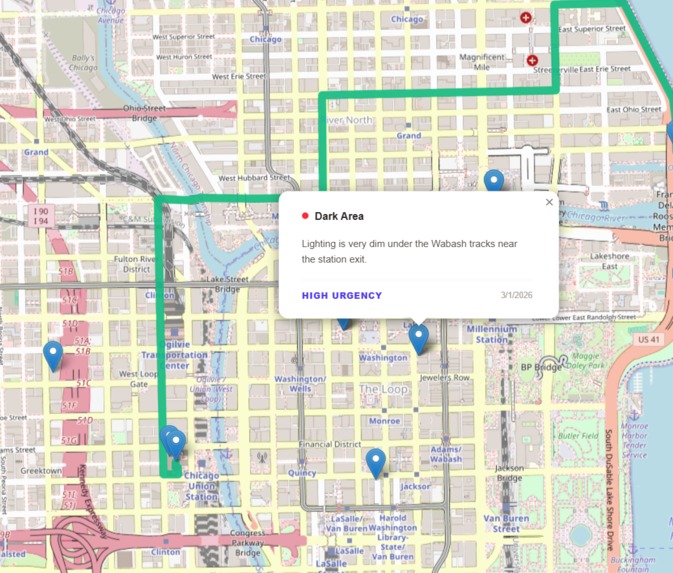 CivicSafe AI – Smart Route & Safety Copilot – screenshot 7