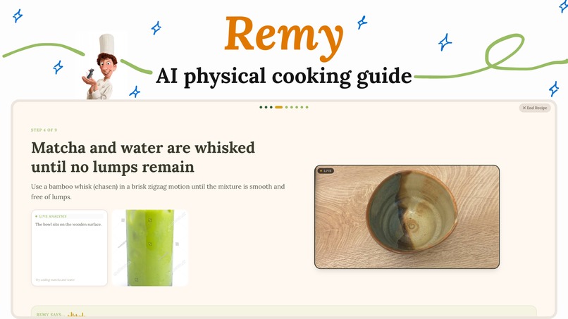 Remy – screenshot 1