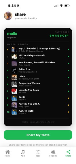 mello. – screenshot 4