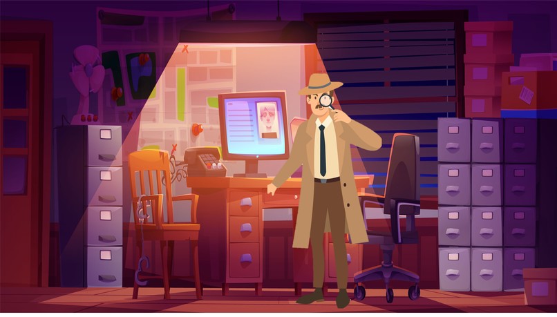 The Detective adventure – screenshot 1