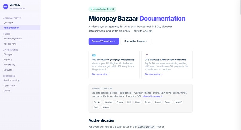Micropay – screenshot 5