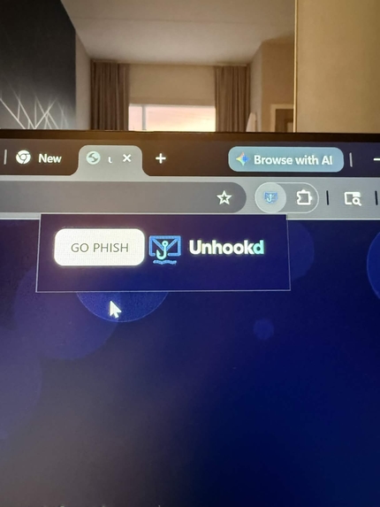 unhookd – screenshot 1