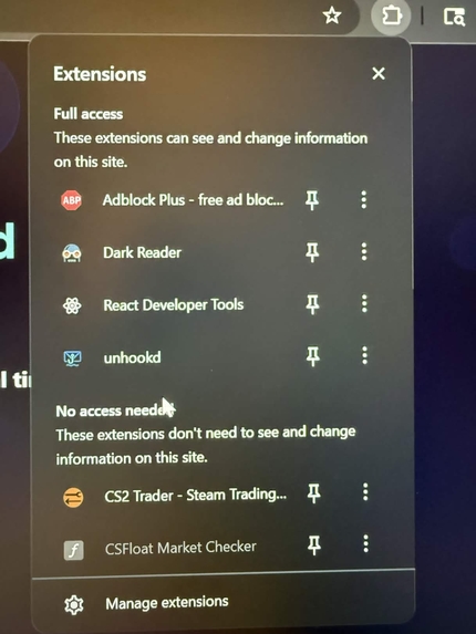 unhookd – screenshot 3