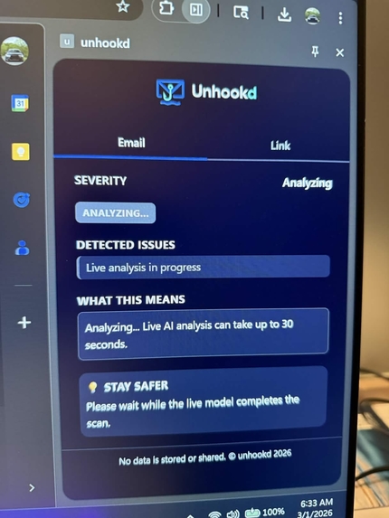 unhookd – screenshot 5