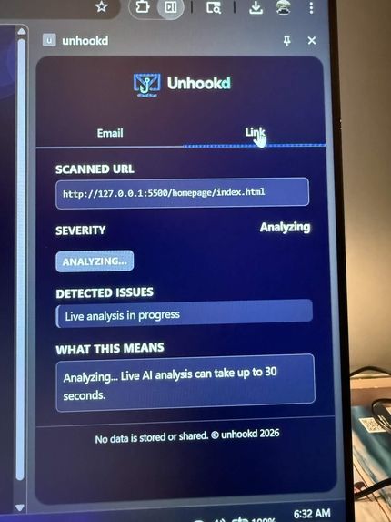 unhookd – screenshot 8