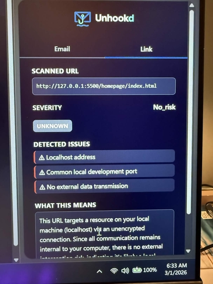 unhookd – screenshot 11