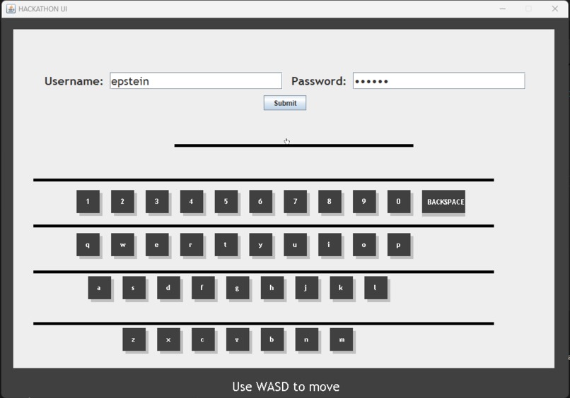 Keyboard UI Unintuitive – screenshot 1