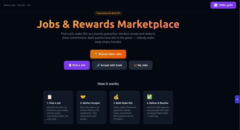 Blink – screenshot 1